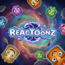 Reactoonz game at Tote Casino for United Kingdom players