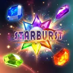 Starburst game at Tote Casino for United Kingdom players