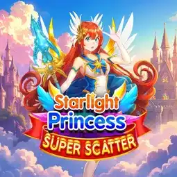 Starlight Princess Super Scatter game at Tote Casino for United Kingdom players